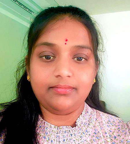 D Nagamani, Head Logistics & Customer Support