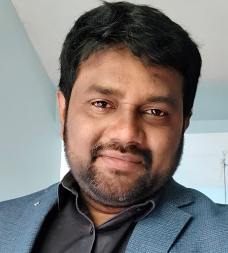 Ravi Ratnala, Head Visualizer & Drafting