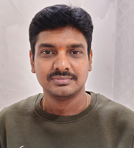 Sreenivas SS, Head Project Execution